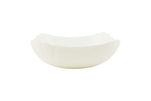Салатник Lotusia White скло квадратний 15,5см Luminarc