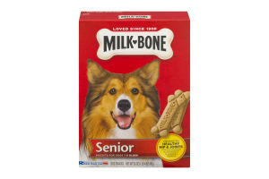 Milk Bone Senior Biscuits for Dogs 7 & Older