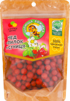 Драже Мед-пилок-суниця Цілюща Бджілка д/п 150г