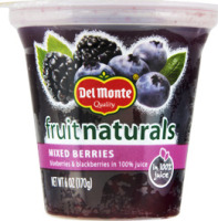 Del Monte Fruit Naturals Mixed Berries in 100& Juice