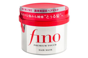 Маска Shiseido Fino Premium Touch д/пошкод волосся