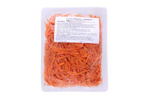 Салат Морква по-корейськи Ніжинський КЗ в/у 700г