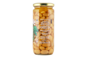 Квасоля в ніжному соусі з цукром та підсолоджувачем стерилізована the Banka с/б 500г