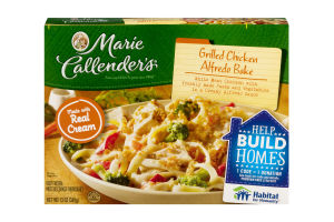 Marie Callender's Grilled Chicken Alfredo Bake