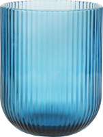 Склянка Eat&Drink низька синя 220мл 988396