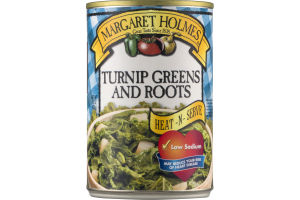 Margaret Holmes Turnip Greens and Roots