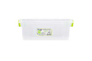 Контейнер харчовий 2.2л 256x170x95мм №02 Elit Ал-Пластик 1шт