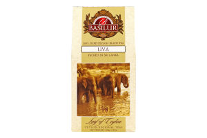 Чай черный Basilur Uva цейлонский