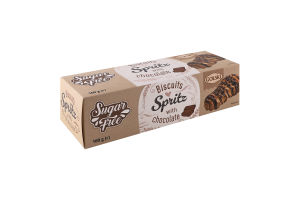 Печиво Spritz б/ц з шоколад.Golski 160г