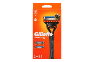 Бритва со сменными кассетами Fusion5 Gillette 1шт