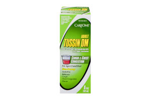 CareOne Adult Tussin DM Cough & Chest Congestion