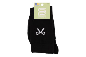 Гольфи підл Premier socks вишит бантик чорн р23-25