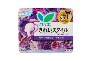 Прокладки щоденні Laurier Kirei Relax Floral scent