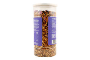 Гранола з печивом Амаретті та йогуртом 425г тубус Muesli Mania