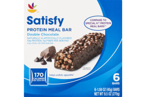 Ahold Satisfy Protein Meal Bar Double Chocolate
