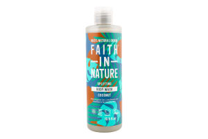 Гель д/душу з кокосом 400мл Faith in Nature
