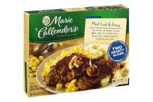 Marie Callender's Meat Loaf & Gravy