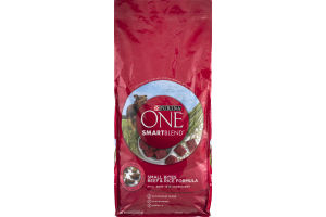 Purina One SmartBlend Adult Dog Food Small Bites Beef & Rice