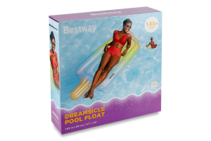Матрац надувний Фруктовий лід 185*89см 43161 Bestway