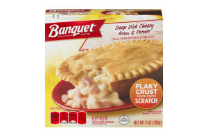 Banquet Cheesy Ham & Potato Deep Dish