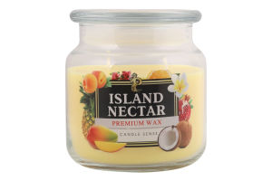 Свічка ароматична Island nectar 350г скло Пако ІФ