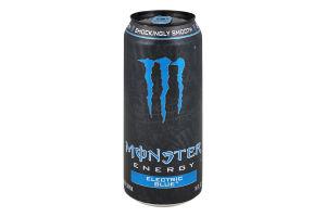 Напій енерг Monster Energy Electric Blue з/б