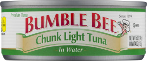 Bumble Bee Chunk Light Tuna In Water