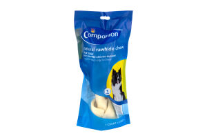Companion Dog Treat Natural Rawhide Chew