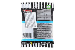 Цукерки желейні Black edition Haribo м/у 100г