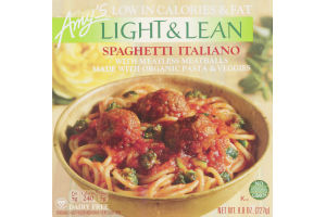 Amy's Light & Lean Spaghetti Italiano