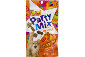Purina Friskies Party Mix Cat Treats Original Chicken, Liver & Turkey Flavors