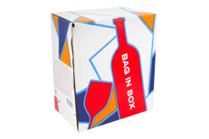 Вино Muscat біле н/солодке 9-13% 3л коробка Cotnar