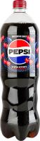 Напій безалкогольний сильногазований безкалорійний на ароматизаторах Вишня Нуль цукру Pepsi п/пл 1.25л