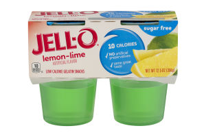 Jell-O Sugar Free Lemon-Lime - 4 CT