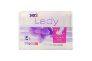 Прокладки урологические Super Lady Seni 15шт