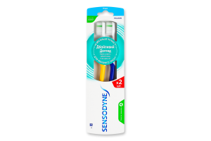 Щетка зубная мягкая Заботливый уход Sensodyne 2шт