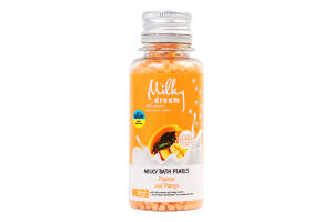 Бісер д/ванн Папайя та манго 80г Мілкі дрім