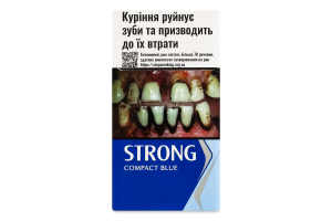 Сигарети з фільтром Strong Compact Blue 20шт