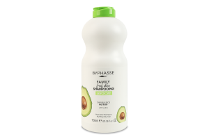 Шампунь для сухих волос с авокадо Family fresh delice Byphasse 750мл