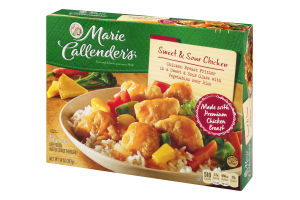 Marie Callender's Sweet & Sour Chicken