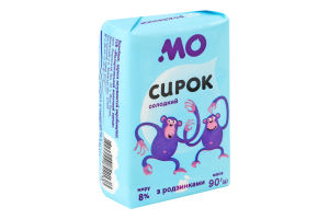Творожок 8% сладкий с изюмом Молочний острів м/у 90г