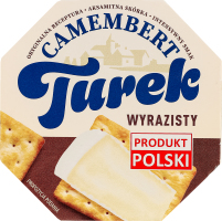 Сир м'який з пліснявою Виражений смак Камамбер Turek к/у 120г