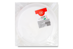 Набор посуды одноразовой на 6персон Пикник ТМ "1" 1шт