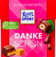 Шоколад молочный Thank you Шоколадные кубы Ritter Sport к/у 176г