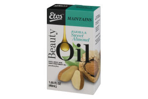 Etos Beauty Oil Jojoba & Sweet Almond
