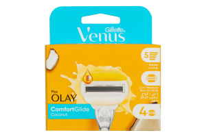 Картридж змінний для гоління Venus Comfortglide