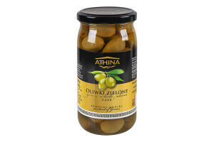 Оливки Athina з кісточкою