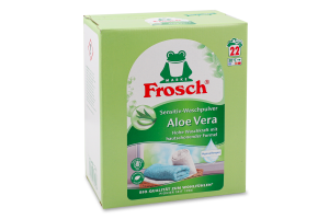 Порошок-концентрат пральний Колор Алое Вера 1,45кг Frosch