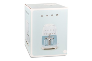 Кавоварка Smeg крапельна біла DCF02WHEU