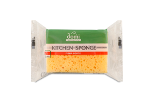 Губка кухонная Fibra forte Domi 1шт